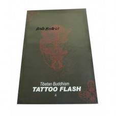 19. Tattoo Flash Book Series - Tibetan Buddhism A (Vol.19)